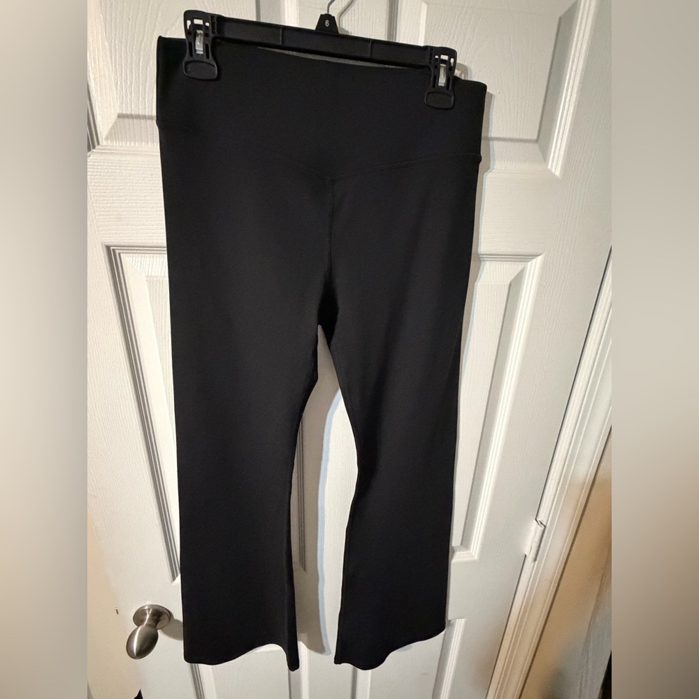 Fabletics Black Flared Pants NWT - image 6